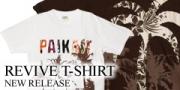 PAIKAJI��REVIVE��T-SHIRT